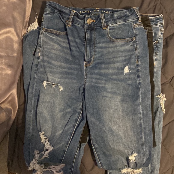 american eagle jeans 4 pairs - Picture 4 of 4